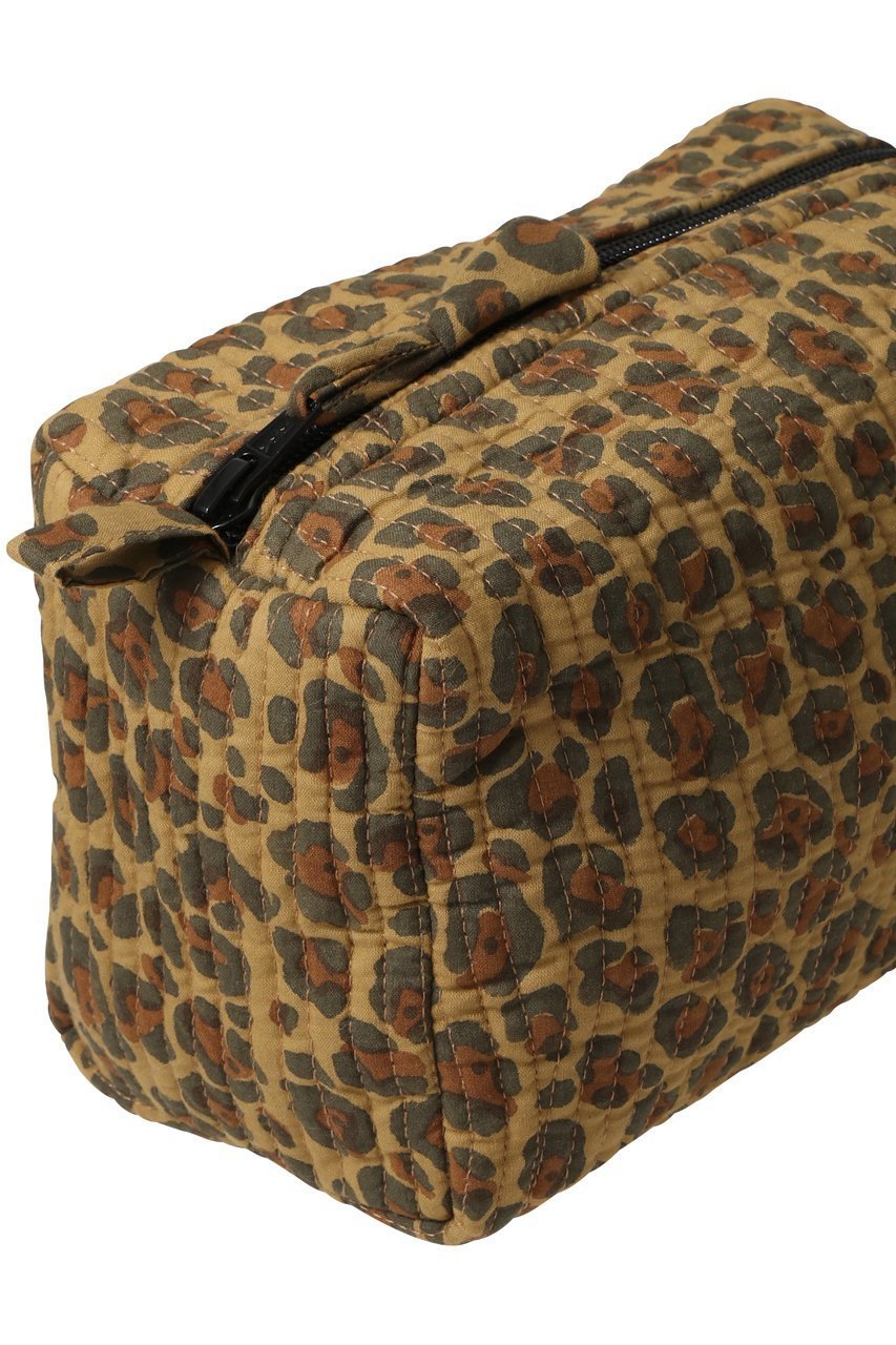 【エスゼット ブロックプリント/SZ Blockprints】のSMALL MAKEUP POUCH LEOPARD ポーチ 人気、トレンドファッション・服の通販 founy(ファニー) 　ファッション　Fashion　レディースファッション　Fashion for Women　ポーチ&ミニバッグ　Pouches & Mini Bags　コンパクト　Compact, Small Size　スマート　Smart, Elegant　フォルム　Silhouette, Form　ポーチ　Pouch, Small Case　リップ　Lip, Lip Motif　レオパード　Leopard, Animal Print　other-4|ID: prp329100004954693 ipo3291000000037176997