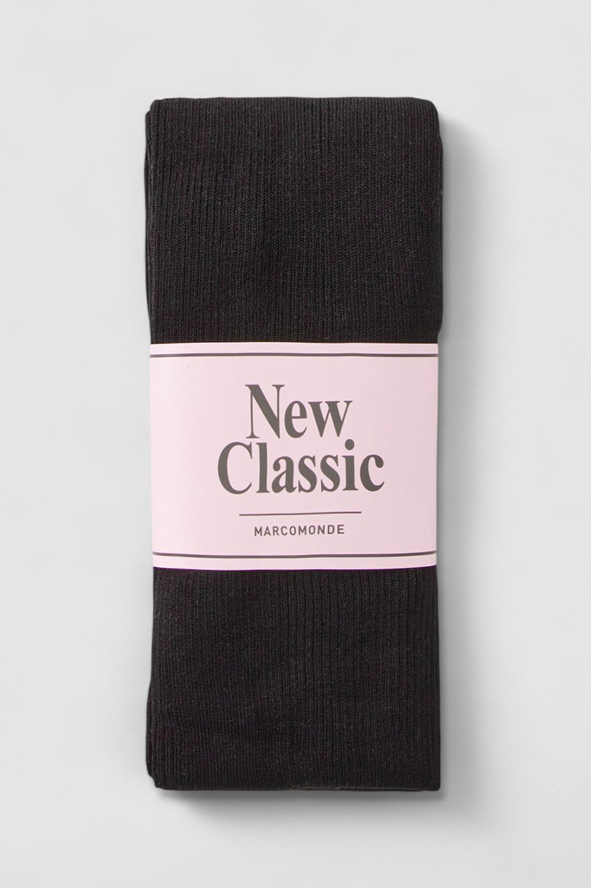 【アルアバイル/allureville】の【MARCOMONDE】 COTTON TIGHTS インテリア・キッズ・メンズ・レディースファッション・服の通販 founy(ファニー) 　ファッション　Fashion　レディースファッション　Fashion for Women　タイツ＆レッグウェア&美脚効果　Tights & Sheer Legwear　レッグウェア・ストッキング　Legwear & Hosiery　なめらか　Smooth, Silky Texture　シルケット　Silket, Silky Cotton　シンプル　Simple, Minimal　ストッキング　Stockings, Sheer Tights　タイツ　Tights, Legwear　エレガント 上品　Elegant　ブラック|ID: prp329100004954694 ipo3291000000037177000