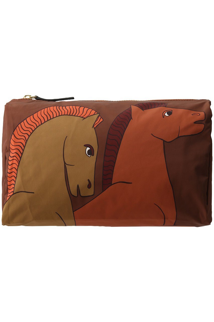 【プレインピープル/PLAIN PEOPLE】の【INOUI EDITIONS】ポーチ インテリア・キッズ・メンズ・レディースファッション・服の通販 founy(ファニー) 　ファッション　Fashion　レディースファッション　Fashion for Women　ポーチ&ミニバッグ　Pouches & Mini Bags　アクセサリー　Fashion Accessories　トラベル　Travel, Travel Gear　ポーチ　Pouch, Small Case　オレンジマルチ|ID: prp329100004954696 ipo3291000000037177010