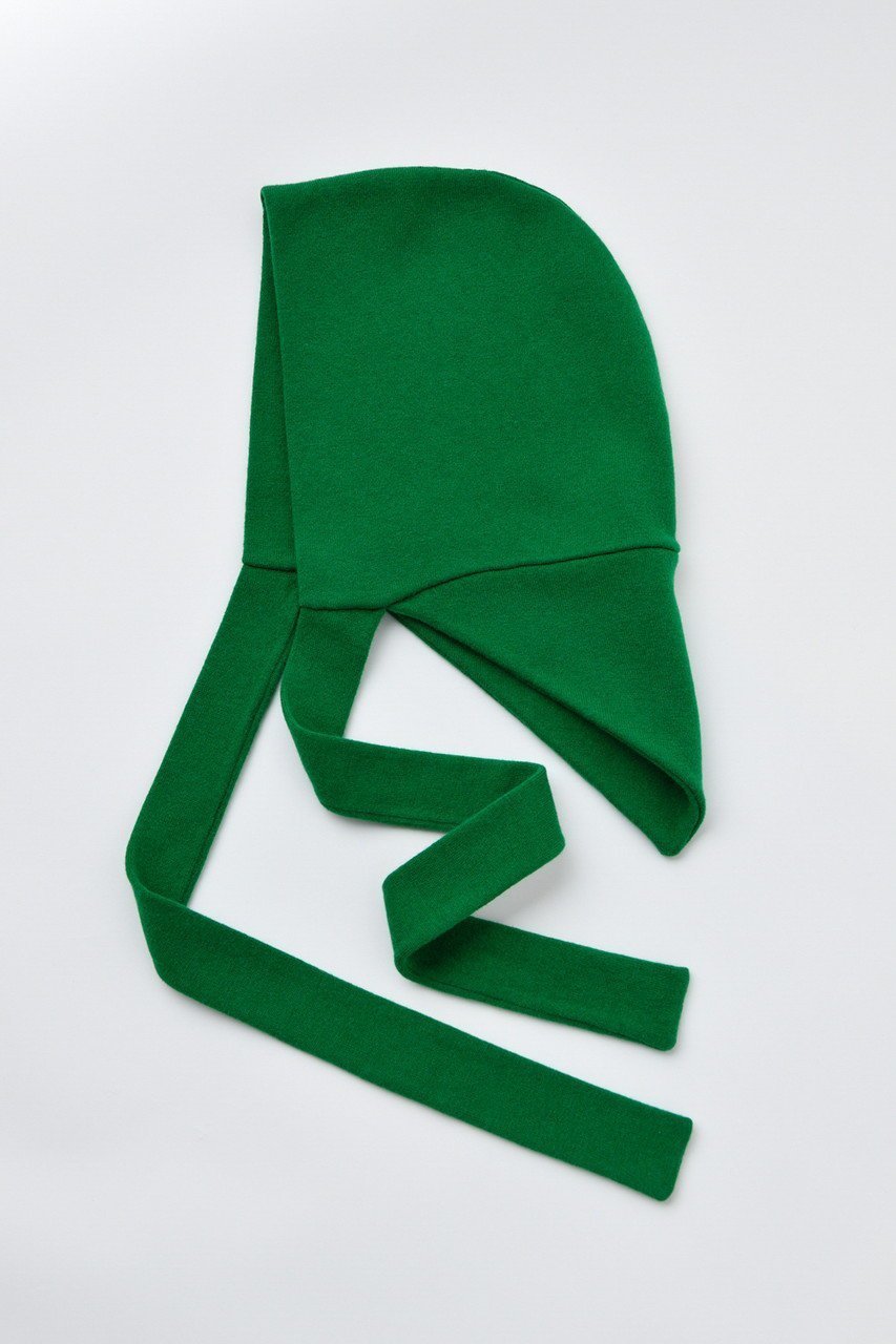 【エンフォルド/ENFOLD】のHOODIE MUFFLER インテリア・キッズ・メンズ・レディースファッション・服の通販 founy(ファニー) 　ファッション　Fashion　レディースファッション　Fashion for Women　ストール　Soft & Warm Scarves　マフラー・スヌード / 冬小物の定番　Scarves & Mufflers　ストール　Stole, Wrap　マフラー　Scarf, Muffler　ワンポイント　One Point, Statement Accent　防寒　Cold Protection, Winter-Ready　グリーン|ID: prp329100004954698 ipo3291000000037177022