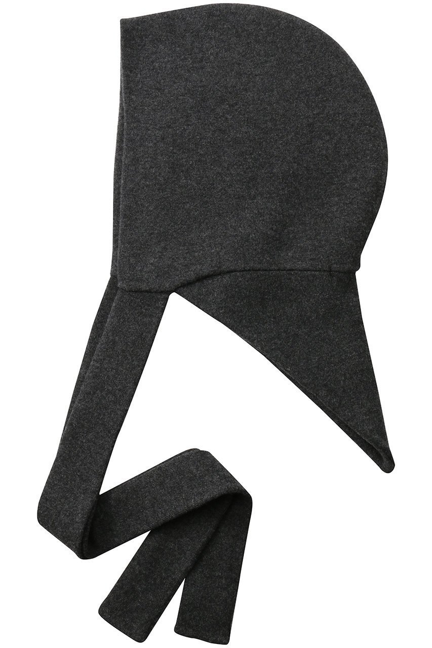 【エンフォルド/ENFOLD】のHOODIE MUFFLER インテリア・キッズ・メンズ・レディースファッション・服の通販 founy(ファニー) 　ファッション　Fashion　レディースファッション　Fashion for Women　ストール　Soft & Warm Scarves　マフラー・スヌード / 冬小物の定番　Scarves & Mufflers　ストール　Stole, Wrap　マフラー　Scarf, Muffler　ワンポイント　One Point, Statement Accent　防寒　Cold Protection, Winter-Ready　チャコールグレー|ID: prp329100004954698 ipo3291000000037177023