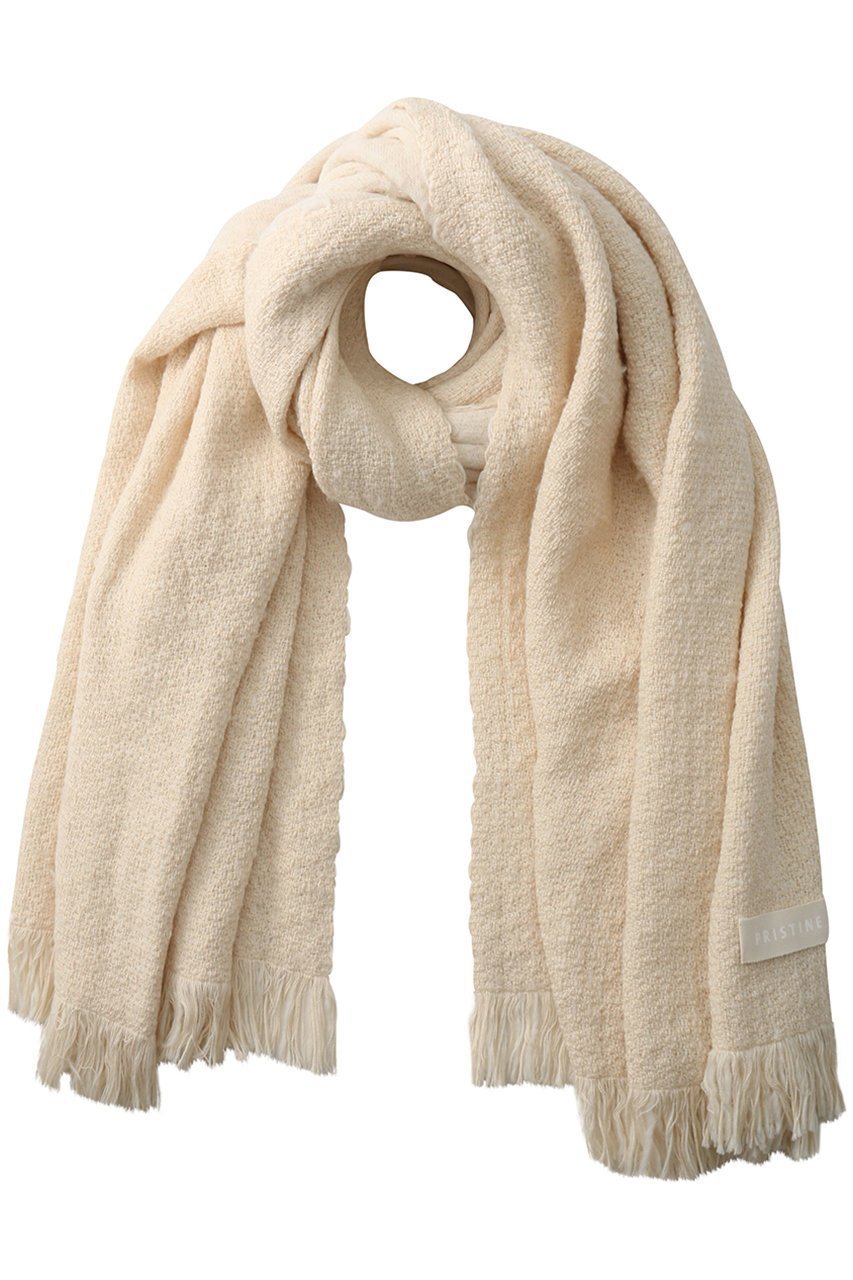 【プリスティン/PRISTINE】のPRISTINE ツイードストール 人気、トレンドファッション・服の通販 founy(ファニー) 　ファッション　Fashion　レディースファッション　Fashion for Women　ストール　Soft & Warm Scarves　マフラー・スヌード / 冬小物の定番　Scarves & Mufflers　ストール　Stole, Wrap　ツイード　Twill, Twill Weave　マフラー　Scarf, Muffler　冬　Winter / This Winter　A/W・秋冬　Autumn/Winter　 other-1|ID: prp329100004954699 ipo3291000000037177028