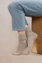 【ブルーフォレ/BLEUFORET】の6456 ウールソックス ベージュ|ID: prp329100004954700 ipo3291000000037177035