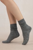 【ブルーフォレ/BLEUFORET】の6456 ウールソックス グレー|ID: prp329100004954700 ipo3291000000037177036