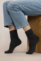 【ブルーフォレ/BLEUFORET】の6456 ウールソックス ダークグレー|ID: prp329100004954700 ipo3291000000037177037