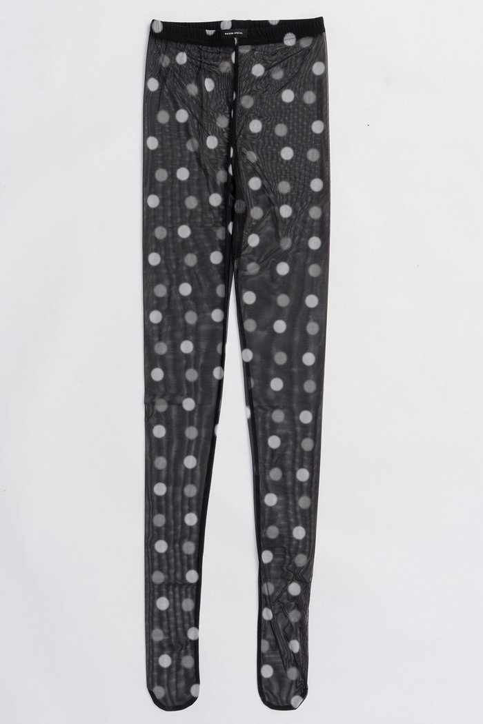 【メゾンスペシャル/MAISON SPECIAL】のDot Print Tights/ドットプリントタイツ インテリア・キッズ・メンズ・レディースファッション・服の通販 founy(ファウニー) https://founy.com/ ファッション Fashion レディースファッション Fashion for Women タイツ＆レッグウェア&美脚効果 Tights & Sheer Legwear レッグウェア・ストッキング Legwear & Hosiery シアー Sheer, See-Through ストッキング Stockings, Sheer Tights タイツ Tights, Legwear トレンド Trend, Trending Now |ID: prp329100004954702 ipo3291000000037177041