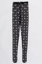 【メゾンスペシャル/MAISON SPECIAL】のDot Print Tights/ドットプリントタイツ BLK(ブラック)|ID: prp329100004954702 ipo3291000000037177042