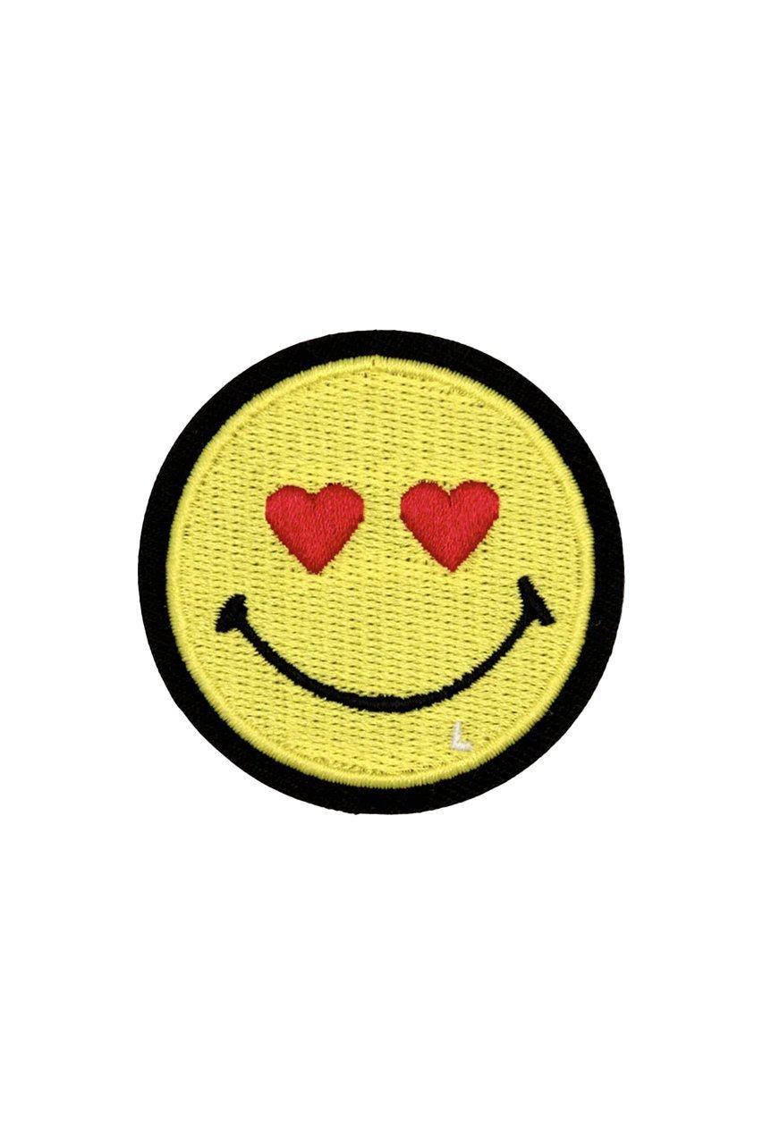 【ルヴィニ パリ/Louvini Paris】のステッカー インテリア・キッズ・メンズ・レディースファッション・服の通販 founy(ファニー) 　ファッション　Fashion　レディースファッション　Fashion for Women　イラスト　Illustration　スマホ　Smartphone, Mobile Device　SMILEY HEART|ID: prp329100004954704 ipo3291000000037177057