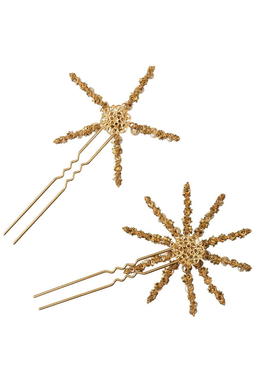 【コルコバード/CORCOVADO】の【orgablanca】DITA ピン 人気、トレンドファッション・服の通販 founy(ファニー) 　ファッション　Fashion　レディースファッション　Fashion for Women　シュシュ&ヘアアクセ/ヘアアレンジ　Scrunchies & Hair Accessories　アクセサリー　Fashion Accessories　バレッタ　Barrette, Hair Clip　パール　Pearl, Pearl Accent　ビジュー　Bijou, Jewel-like Accent　ヴィンテージ　Vintage Style　other-2|ID: prp329100004954705 ipo3291000000037177062