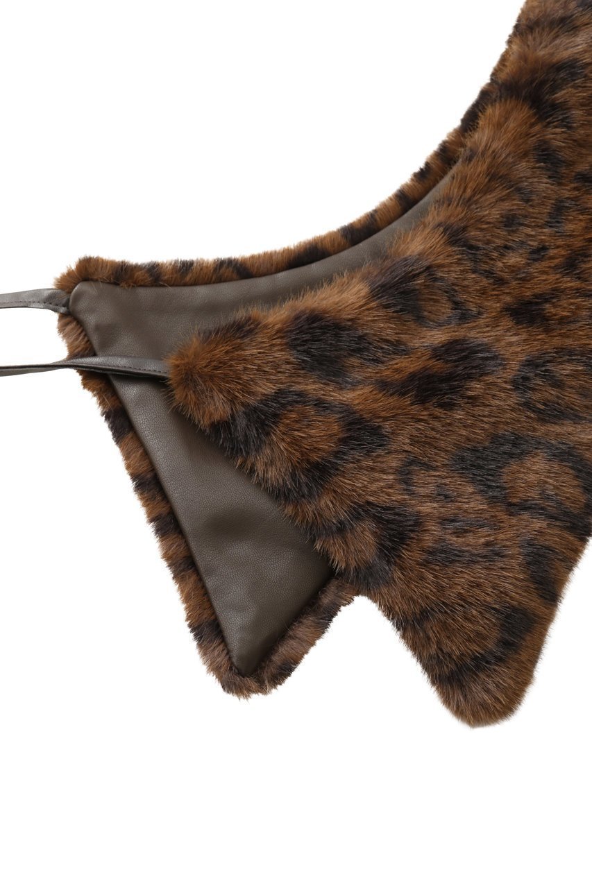【メゾンスペシャル/MAISON SPECIAL】のFaux Fur Collar/フェイクファーカラー 人気、トレンドファッション・服の通販 founy(ファニー) 　ファッション　Fashion　レディースファッション　Fashion for Women　レイングッズ・傘・晴雨兼用傘　Umbrellas & Rain Gear　ジャケット　Jacket, Outerwear　ハンカチ　Handkerchief, Hanky　フェイクファー　Faux Fur, Imitation Fur　エレガント 上品　Elegant　傘　Umbrella, Parasol　冬　Winter / This Winter　時計　Watch, Wristwatch　防寒　Cold Protection, Winter-Ready　other-5|ID: prp329100004954707 ipo3291000000037177085