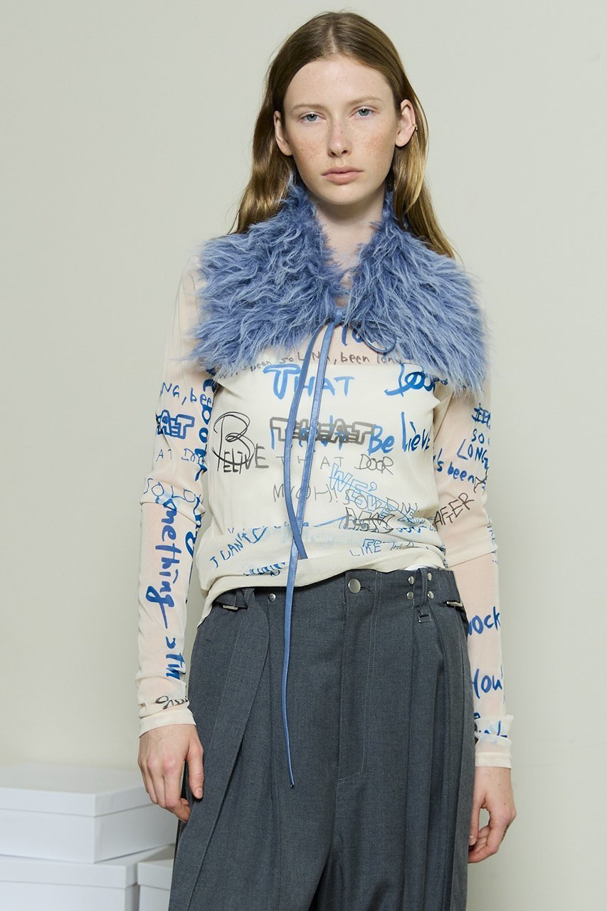 【メゾンスペシャル/MAISON SPECIAL】のFaux Fur Collar/フェイクファーカラー 人気、トレンドファッション・服の通販 founy(ファニー) 　ファッション　Fashion　レディースファッション　Fashion for Women　レイングッズ・傘・晴雨兼用傘　Umbrellas & Rain Gear　ジャケット　Jacket, Outerwear　ハンカチ　Handkerchief, Hanky　フェイクファー　Faux Fur, Imitation Fur　エレガント 上品　Elegant　傘　Umbrella, Parasol　冬　Winter / This Winter　時計　Watch, Wristwatch　防寒　Cold Protection, Winter-Ready　other-7|ID: prp329100004954707 ipo3291000000037177087