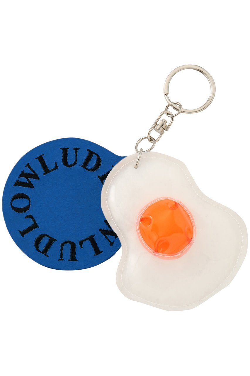 【ラドロー/LUDLOW】のCharm(Sunny-side up) インテリア・キッズ・メンズ・レディースファッション・服の通販 founy(ファニー) 　ファッション　Fashion　レディースファッション　Fashion for Women　カラフル　Colorful Design　チャーム　Charm, Pendant　ハンド　Hand, Handmade　モチーフ　Motif, Design Theme　ラップ　Wrap, Wrap Design　ブルー|ID: prp329100004954712 ipo3291000000037177115