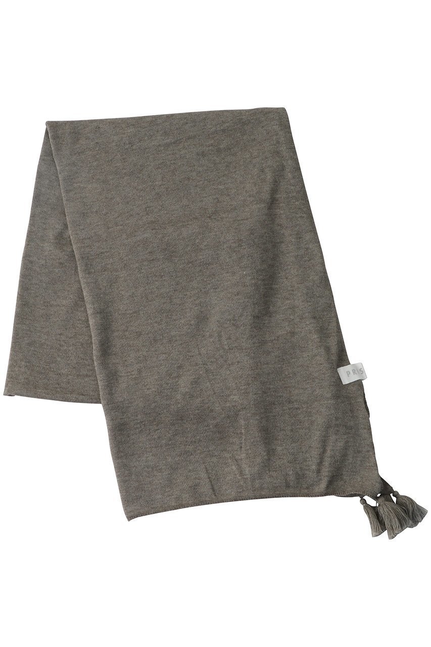 【プリスティン/PRISTINE】のフォレストグレイニットストール 人気、トレンドファッション・服の通販 founy(ファニー) 　ファッション　Fashion　レディースファッション　Fashion for Women　ストール　Soft & Warm Scarves　マフラー・スヌード / 冬小物の定番　Scarves & Mufflers　シンプル　Simple, Minimal　ストール　Stole, Wrap　フリンジ　Fringe, Tassel　マフラー　Scarf, Muffler　防寒　Cold Protection, Winter-Ready　other-3|ID: prp329100004954716 ipo3291000000037177152