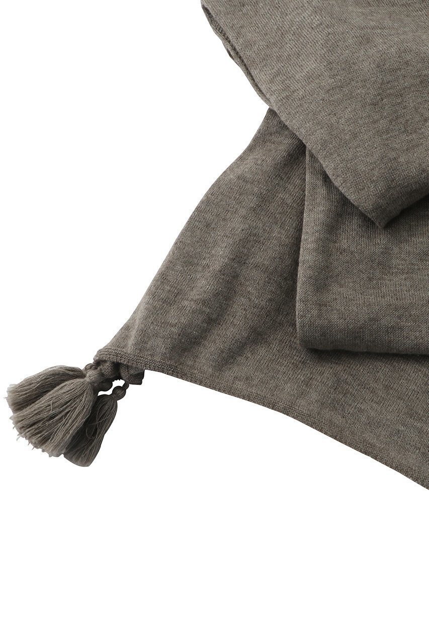 【プリスティン/PRISTINE】のフォレストグレイニットストール 人気、トレンドファッション・服の通販 founy(ファニー) 　ファッション　Fashion　レディースファッション　Fashion for Women　ストール　Soft & Warm Scarves　マフラー・スヌード / 冬小物の定番　Scarves & Mufflers　シンプル　Simple, Minimal　ストール　Stole, Wrap　フリンジ　Fringe, Tassel　マフラー　Scarf, Muffler　防寒　Cold Protection, Winter-Ready　other-4|ID: prp329100004954716 ipo3291000000037177153