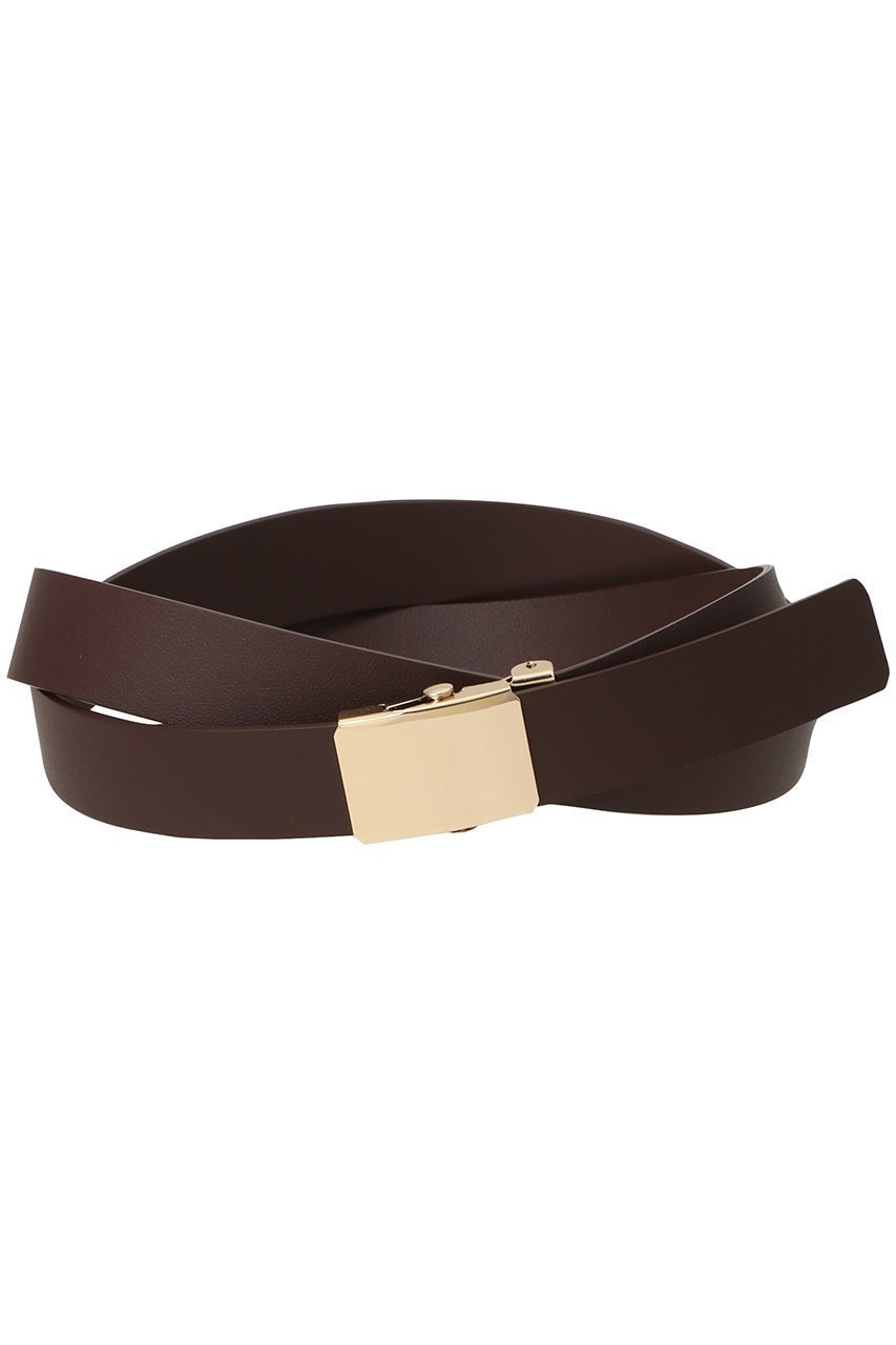 【オブリオ/AUBRIOT】の【LEFIJE】レザーガチャベルト インテリア・キッズ・メンズ・レディースファッション・服の通販 founy(ファニー) 　ファッション　Fashion　レディースファッション　Fashion for Women　ベルト&ウエストマーク　Belts & Waist Accessories　イタリア　Italy　クラシック　Classic, Timeless Style　シンプル　Simple, Minimal　モダン　Modern, Contemporary　ブラウン|ID: prp329100004954728 ipo3291000000037177229