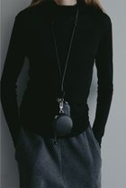 【エトレトウキョウ/ETRE TOKYO】のレザーコードマルチポーチ ブラック|ID: prp329100004954737 ipo3291000000037177286