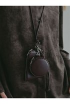 【エトレトウキョウ/ETRE TOKYO】のレザーコードマルチポーチ ブラウン|ID: prp329100004954737 ipo3291000000037177287