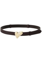 【アルアバイル/allureville】のハートバックルアジャストベルト 人気、トレンドファッション・服の通販 founy(ファニー) ファッション Fashion レディースファッション Fashion for Women バッグ Bags ベルト&ウエストマーク Belts & Waist Accessories モチーフ Motif, Design Theme ロング Long, Long-Length thumbnail ダークブラウン|ID: prp329100004954745 ipo3291000000037177337