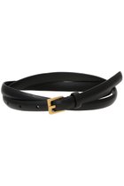 【ザ ロウ/THE ROW】のCITY BELT 人気、トレンドファッション・服の通販 founy(ファニー) ファッション Fashion レディースファッション Fashion for Women ベルト&ウエストマーク Belts & Waist Accessories スクエア Square, Square Shape バランス Balance, Style Balance thumbnail ブラック×ゴールド|ID: prp329100004954752 ipo3291000000037177378