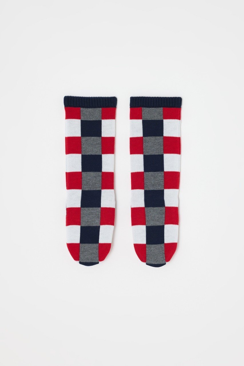 【ナゴンスタンス/nagonstans】のblock check gloves/グローブ 人気、トレンドファッション・服の通販 founy(ファニー) 　ファッション　Fashion　レディースファッション　Fashion for Women　手袋　Gloves & Mittens　チェック　Check, Plaid, Tartan　 other-1|ID: prp329100004954763 ipo3291000000037177457