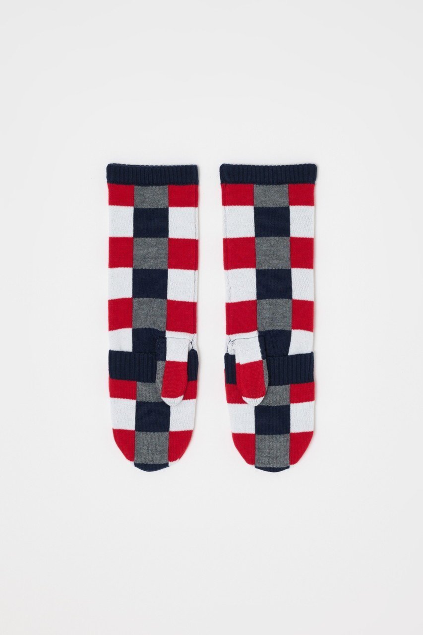 【ナゴンスタンス/nagonstans】のblock check gloves/グローブ 人気、トレンドファッション・服の通販 founy(ファニー) 　ファッション　Fashion　レディースファッション　Fashion for Women　手袋　Gloves & Mittens　チェック　Check, Plaid, Tartan　other-2|ID: prp329100004954763 ipo3291000000037177459