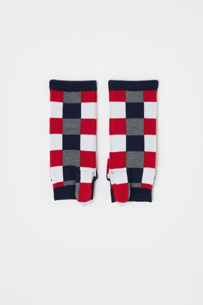 【ナゴンスタンス/nagonstans】のblock check gloves/グローブ 人気、トレンドファッション・服の通販 founy(ファニー) 　ファッション　Fashion　レディースファッション　Fashion for Women　手袋　Gloves & Mittens　チェック　Check, Plaid, Tartan　other-4|ID: prp329100004954763 ipo3291000000037177461