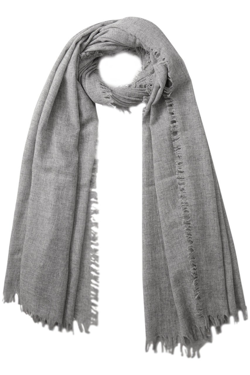 【アルアバイル/allureville】の【A SAUCE MELER】ファインラムエアリーソリッドウールストール インテリア・キッズ・メンズ・レディースファッション・服の通販 founy(ファニー) 　ファッション　Fashion　レディースファッション　Fashion for Women　ストール　Soft & Warm Scarves　マフラー・スヌード / 冬小物の定番　Scarves & Mufflers　エアリー　Airy Texture　ストール　Stole, Wrap　マフラー　Scarf, Muffler　リュクス　Luxury, Elegant, High-End, Chic　A/W・秋冬　Autumn/Winter　ライトグレー|ID: prp329100004954765 ipo3291000000037177472