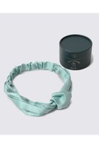 【フートーキョー/Foo Tokyo】のシルクヘアバンド 人気、トレンドファッション・服の通販 founy(ファニー) ファッション Fashion レディースファッション Fashion for Women シュシュ&ヘアアクセ/ヘアアレンジ Scrunchies & Hair Accessories お家時間・ステイホーム Stay Home / At Home アクセサリー Fashion Accessories シルク Silk, 100% Silk リボン Ribbon, Bow thumbnail ミントグリーン|ID: prp329100004954767 ipo3291000000037177487