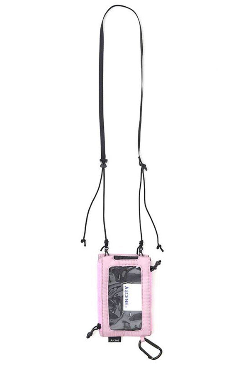 【エーシーン/A SCENE】のDock in pouch -quilt- インテリア・キッズ・メンズ・レディースファッション・服の通販 founy(ファニー) 　ファッション　Fashion　レディースファッション　Fashion for Women　ポーチ&ミニバッグ　Pouches & Mini Bags　2025年　2025　2025-2026秋冬・A/W　Autumn/Winter 2025–26 AW25–26　キルティング　Quilted, Quilting　ショルダー　Shoulder, Shoulder Strap　スマホ　Smartphone, Mobile Device　トリプル　Triple, Three Layers　ポケット　Pocket, Pocket Detail　ポーチ　Pouch, Small Case　A/W・秋冬　Autumn/Winter　ピンク|ID: prp329100004954769 ipo3291000000037177504