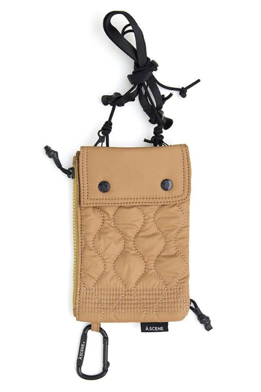 【エーシーン/A SCENE】のDock in pouch -quilt- 人気、トレンドファッション・服の通販 founy(ファニー) 　ファッション　Fashion　レディースファッション　Fashion for Women　ポーチ&ミニバッグ　Pouches & Mini Bags　2025年　2025　2025-2026秋冬・A/W　Autumn/Winter 2025–26 AW25–26　キルティング　Quilted, Quilting　ショルダー　Shoulder, Shoulder Strap　スマホ　Smartphone, Mobile Device　トリプル　Triple, Three Layers　ポケット　Pocket, Pocket Detail　ポーチ　Pouch, Small Case　A/W・秋冬　Autumn/Winter　other-2|ID: prp329100004954769 ipo3291000000037177506