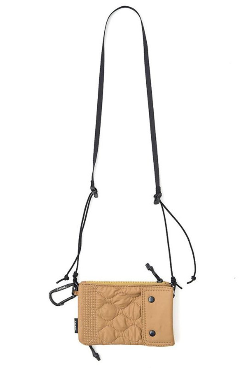 【エーシーン/A SCENE】のDock in pouch -quilt- 人気、トレンドファッション・服の通販 founy(ファニー) 　ファッション　Fashion　レディースファッション　Fashion for Women　ポーチ&ミニバッグ　Pouches & Mini Bags　2025年　2025　2025-2026秋冬・A/W　Autumn/Winter 2025–26 AW25–26　キルティング　Quilted, Quilting　ショルダー　Shoulder, Shoulder Strap　スマホ　Smartphone, Mobile Device　トリプル　Triple, Three Layers　ポケット　Pocket, Pocket Detail　ポーチ　Pouch, Small Case　A/W・秋冬　Autumn/Winter　other-3|ID: prp329100004954769 ipo3291000000037177507