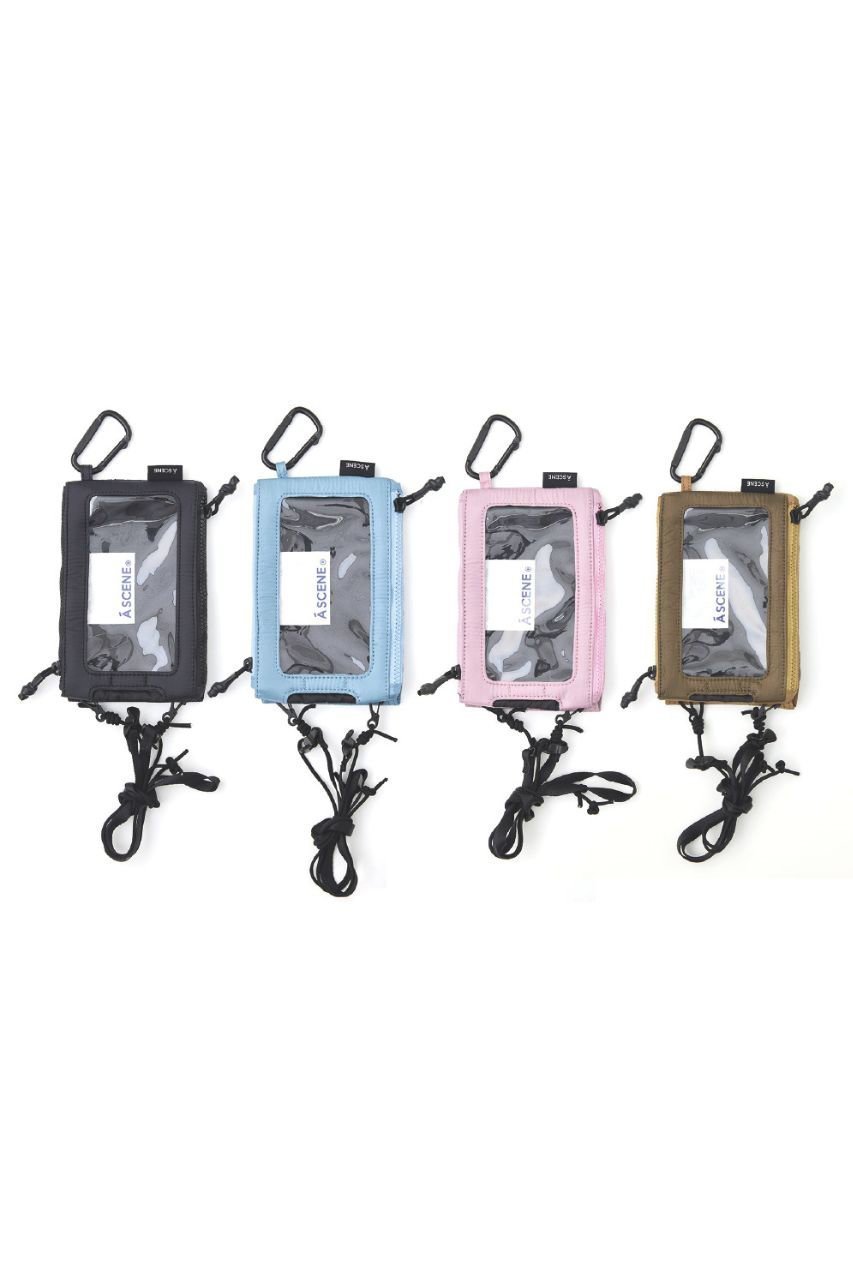 【エーシーン/A SCENE】のDock in pouch -quilt- 人気、トレンドファッション・服の通販 founy(ファニー) 　ファッション　Fashion　レディースファッション　Fashion for Women　ポーチ&ミニバッグ　Pouches & Mini Bags　2025年　2025　2025-2026秋冬・A/W　Autumn/Winter 2025–26 AW25–26　キルティング　Quilted, Quilting　ショルダー　Shoulder, Shoulder Strap　スマホ　Smartphone, Mobile Device　トリプル　Triple, Three Layers　ポケット　Pocket, Pocket Detail　ポーチ　Pouch, Small Case　A/W・秋冬　Autumn/Winter　other-4|ID: prp329100004954769 ipo3291000000037177508