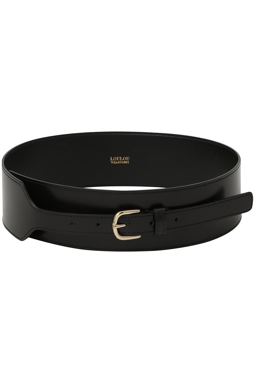 【アルアバイル/allureville】の【Loulou Willoughby】ワイドベルト インテリア・キッズ・メンズ・レディースファッション・服の通販 founy(ファニー) 　ファッション　Fashion　レディースファッション　Fashion for Women　ベルト&ウエストマーク　Belts & Waist Accessories　チュニック　Tunic, Long Top　ワイド　Wide, Wide Fit　ブラック|ID: prp329100004954772 ipo3291000000037177529