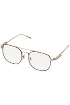 【ヘイップ/heyep】のAviator Glasses with Rhinestones&Logo 人気、トレンドファッション・服の通販 founy(ファニー) ファッション Fashion レディースファッション Fashion for Women サングラス&メガネ Sunglasses & Eyewear エレガント 上品 Elegant クラシック Classic, Timeless Style ストーン Stone, Gem-Like フォルム Silhouette, Form thumbnail ゴールド|ID: prp329100004954773 ipo3291000000037177535