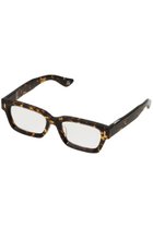 【ヘイップ/heyep】のChunky Square Eyewear 人気、トレンドファッション・服の通販 founy(ファニー) ファッション Fashion レディースファッション Fashion for Women シェイプ Shape, Slim Fit シンプル Simple, Minimal スクエア Square, Square Shape フレーム Frame, Outline thumbnail ブラウン|ID: prp329100004954774 ipo3291000000037177544