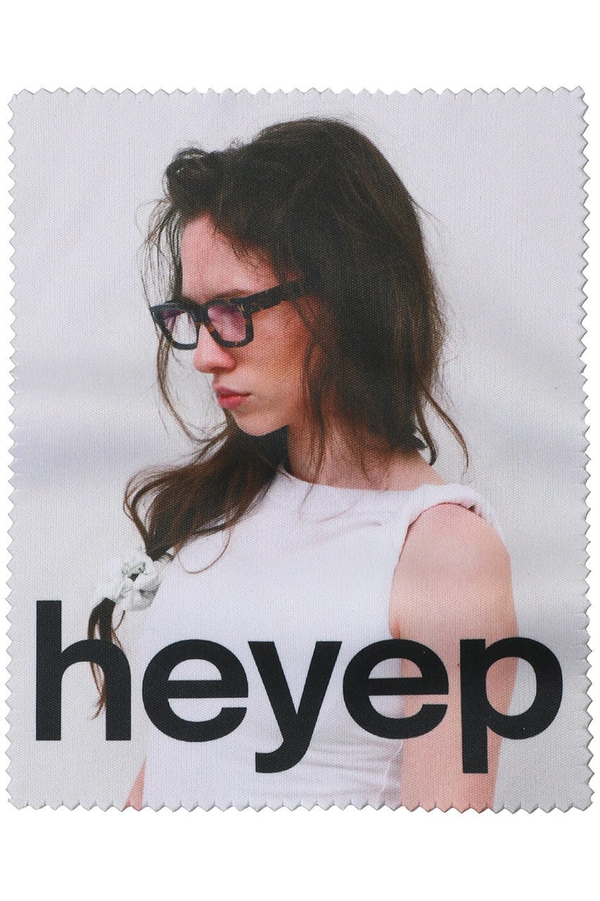 【ヘイップ/heyep】のChunky Square Eyewear 人気、トレンドファッション・服の通販 founy(ファニー) 　ファッション　Fashion　レディースファッション　Fashion for Women　シェイプ　Shape, Slim Fit　シンプル　Simple, Minimal　スクエア　Square, Square Shape　フレーム　Frame, Outline　other-7|ID: prp329100004954774 ipo3291000000037177550