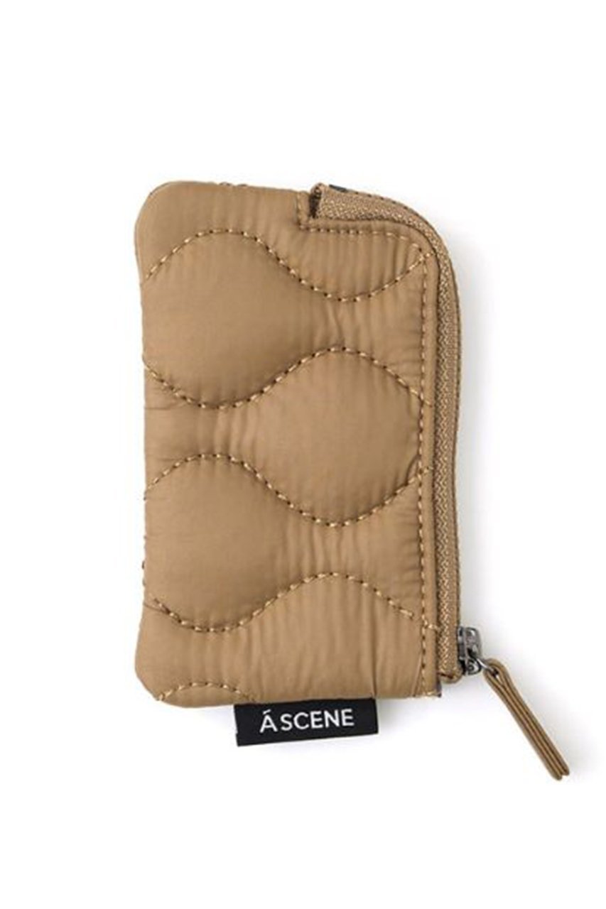 【エーシーン/A SCENE】のiPhone15/15Pro Quilt clear case 人気、トレンドファッション・服の通販 founy(ファニー) 　ファッション　Fashion　レディースファッション　Fashion for Women　iPhone アイフォーン　iPhone　おすすめ　Recommended / Our Picks　キルティング　Quilted, Quilting　チャーム　Charm, Pendant　ポケット　Pocket, Pocket Detail　ミックス　Mix, Mixed Style　A/W・秋冬　Autumn/Winter　other-3|ID: prp329100004954775 ipo3291000000037177558