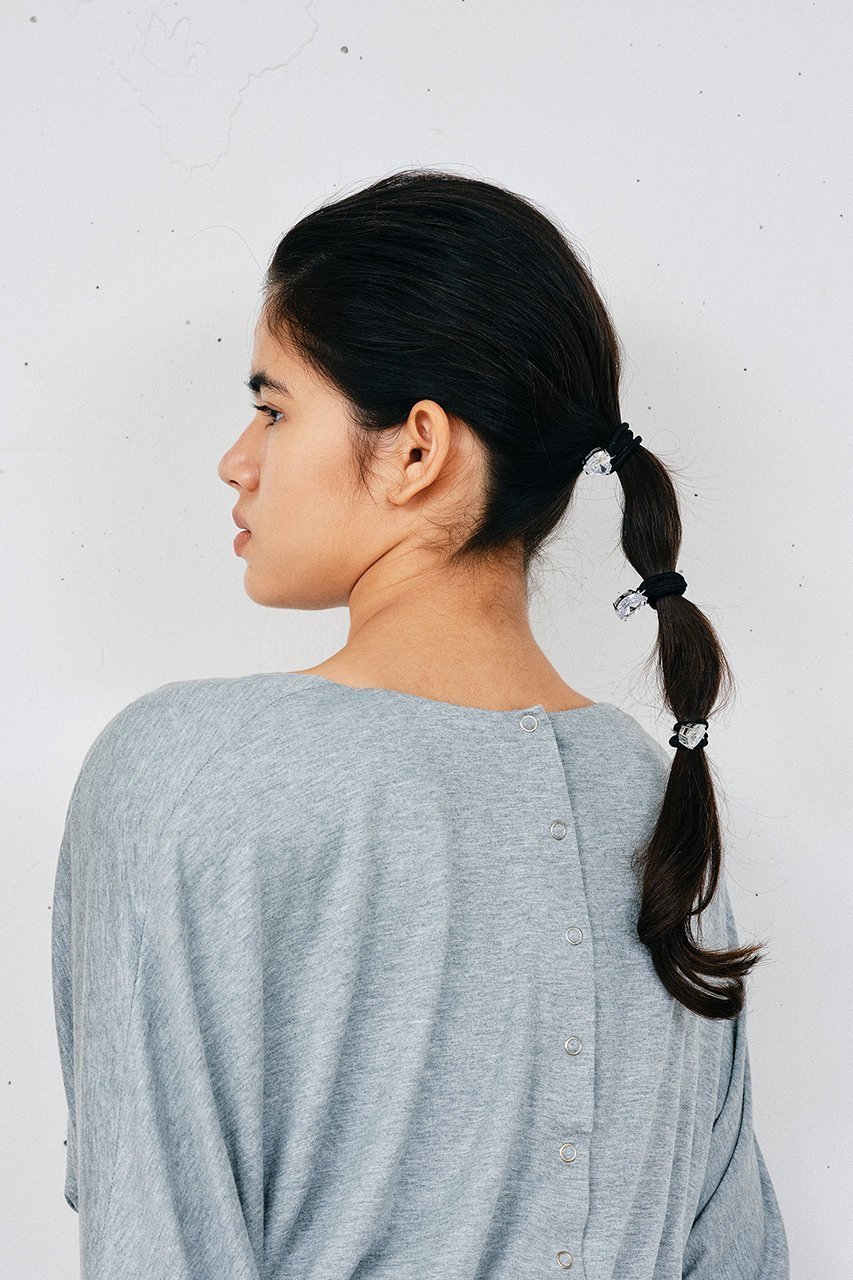 【ヘイップ/heyep】のZirconia Charm Hair Tie(3P Set) 人気、トレンドファッション・服の通販 founy(ファニー) 　ファッション　Fashion　レディースファッション　Fashion for Women　シュシュ&ヘアアクセ/ヘアアレンジ　Scrunchies & Hair Accessories　おすすめ　Recommended / Our Picks　アクセサリー　Fashion Accessories　ハーフ　Half, Half-Length　リュクス　Luxury, Elegant, High-End, Chic　other-2|ID: prp329100004954776 ipo3291000000037177565