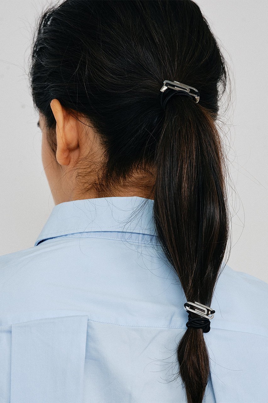 【ヘイップ/heyep】のPaper Clip Hair Ties(3P Set) 人気、トレンドファッション・服の通販 founy(ファニー) 　ファッション　Fashion　レディースファッション　Fashion for Women　シュシュ&ヘアアクセ/ヘアアレンジ　Scrunchies & Hair Accessories　アクセサリー　Fashion Accessories　シルバー　Silver, Metallic Silver　シンプル　Simple, Minimal　ペーパー　Paper, Kraft Paper　ポーチ　Pouch, Small Case　モチーフ　Motif, Design Theme　旅行　Travel　other-2|ID: prp329100004954777 ipo3291000000037177573