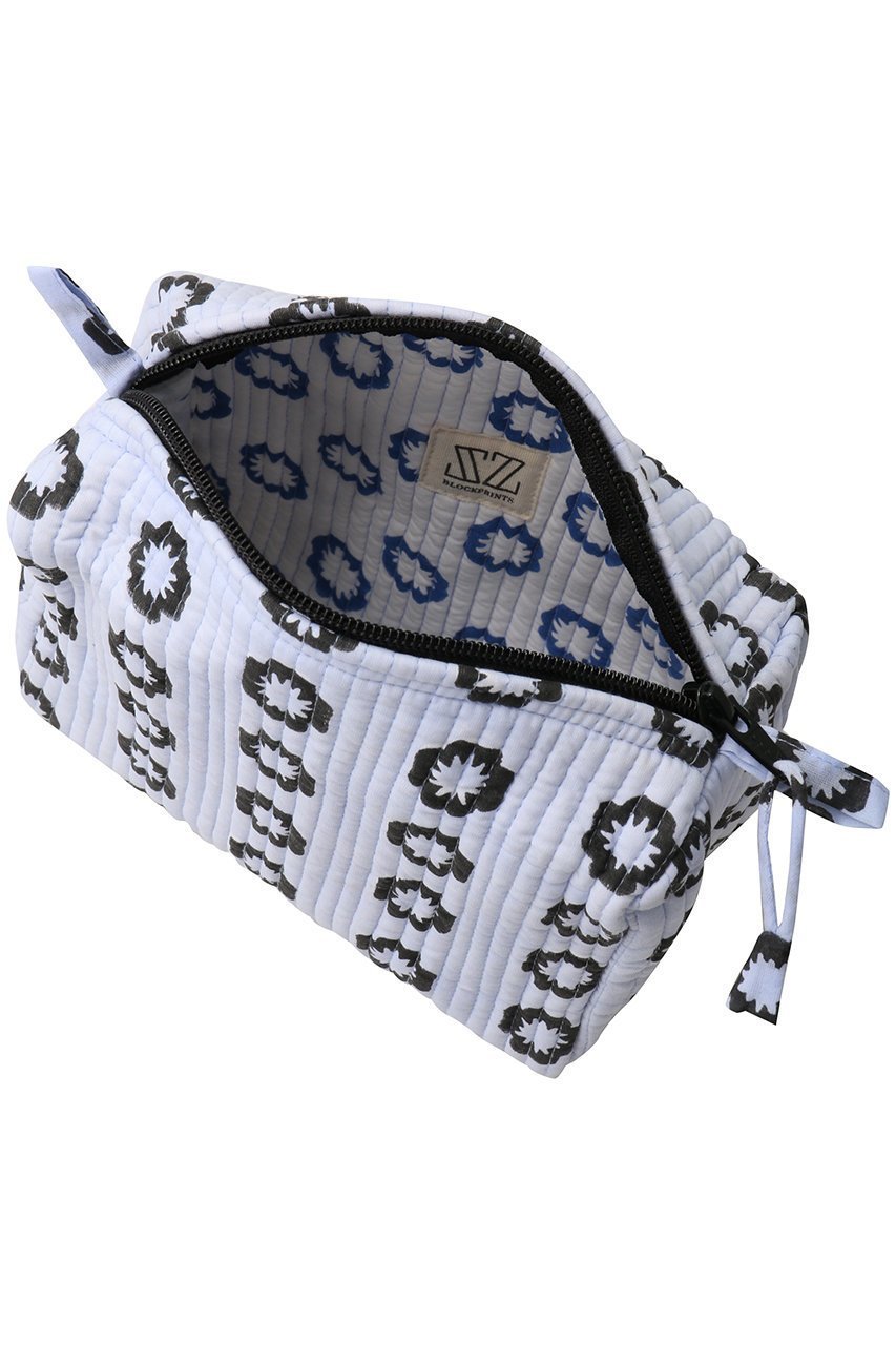 【エスゼット ブロックプリント/SZ Blockprints】のSMALL MAKEUP POUCH DAFFODIL ポーチ 人気、トレンドファッション・服の通販 founy(ファニー) 　ファッション　Fashion　レディースファッション　Fashion for Women　ポーチ&ミニバッグ　Pouches & Mini Bags　アクセサリー　Fashion Accessories　インド　Indian Textile　ポーチ　Pouch, Small Case　other-2|ID: prp329100004954787 ipo3291000000037177641