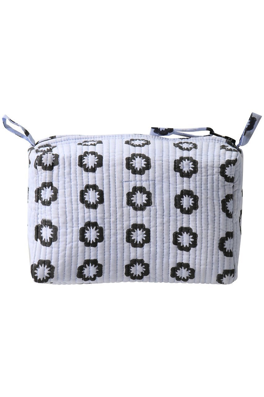 【エスゼット ブロックプリント/SZ Blockprints】のSMALL MAKEUP POUCH DAFFODIL ポーチ 人気、トレンドファッション・服の通販 founy(ファニー) 　ファッション　Fashion　レディースファッション　Fashion for Women　ポーチ&ミニバッグ　Pouches & Mini Bags　アクセサリー　Fashion Accessories　インド　Indian Textile　ポーチ　Pouch, Small Case　other-3|ID: prp329100004954787 ipo3291000000037177642