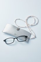 【デイジーリン/DAISY LIN】のReading Glasses “Elegant Madam” 人気、トレンドファッション・服の通販 founy(ファニー) ファッション Fashion レディースファッション Fashion for Women サングラス&メガネ Sunglasses & Eyewear おすすめ Recommended / Our Picks アクセサリー Fashion Accessories エレガント 上品 Elegant ギフト プレゼント Gift / Present クール Cool, Chic グラス Glass, Eyewear スクエア Square, Square Shape スタイリッシュ Stylish, Fashionable ストーン Stone, Gem-Like スマート Smart, Elegant チェーン Chain, Chain Strap パール Pearl, Pearl Accent フレーム Frame, Outline メガネ Glasses, Eyewear thumbnail ブラックブラック|ID: prp329100004954791 ipo3291000000037177663