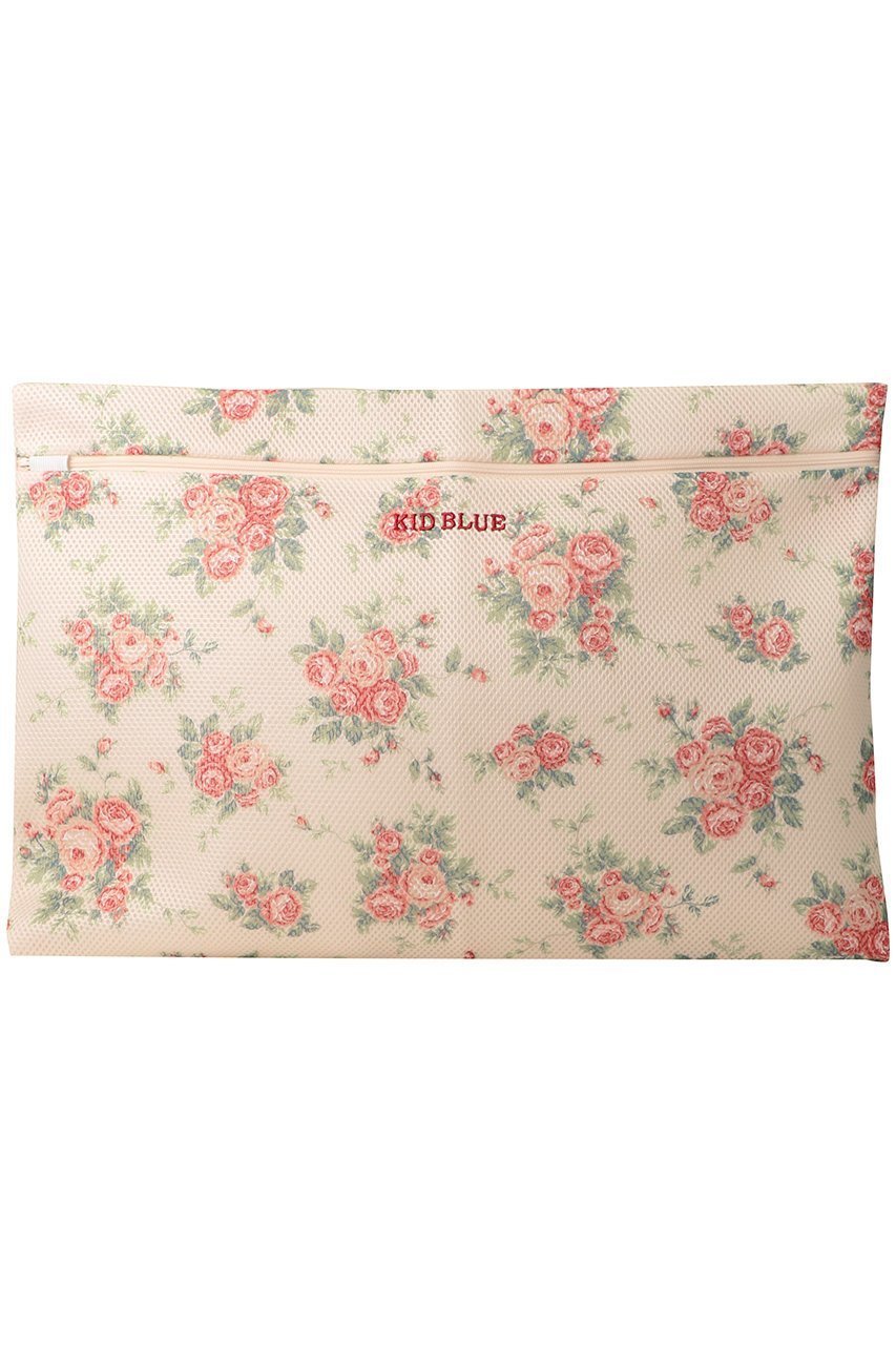 【キッドブルー/KID BLUE】の25オータムローズランドリーネット平型(大) 人気、トレンドファッション・服の通販 founy(ファニー) 　ファッション　Fashion　レディースファッション　Fashion for Women　ポーチ&ミニバッグ　Pouches & Mini Bags　ジュエリー　Jewelry, Accessories　トラベル　Travel, Travel Gear　ポーチ　Pouch, Small Case　ランジェリー　Lingerie, Intimate Wear　ローズ　Rose, Rose Motif　エレガント 上品　Elegant　 other-1|ID: prp329100004954792 ipo3291000000037177666