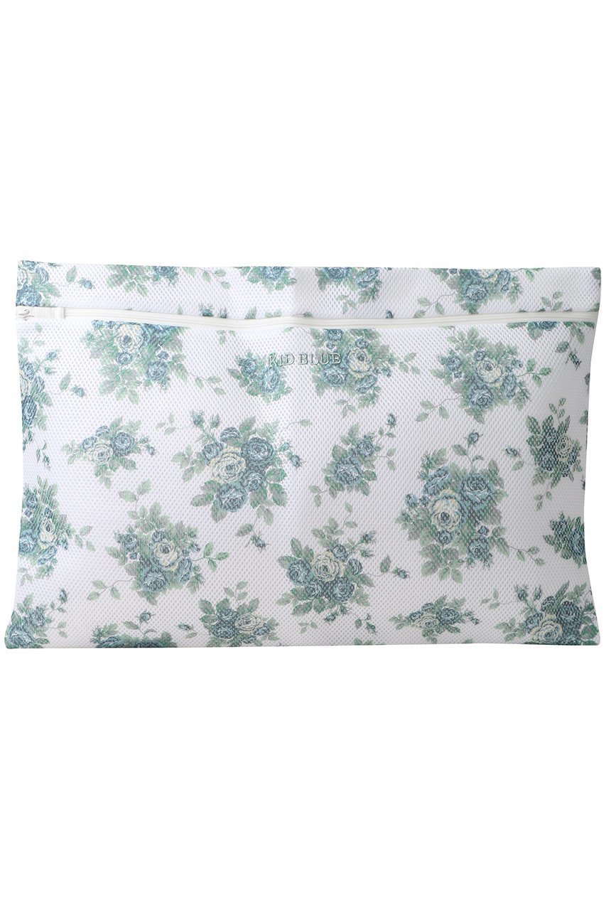 【キッドブルー/KID BLUE】の25オータムローズランドリーネット平型(大) インテリア・キッズ・メンズ・レディースファッション・服の通販 founy(ファニー) 　ファッション　Fashion　レディースファッション　Fashion for Women　ポーチ&ミニバッグ　Pouches & Mini Bags　ジュエリー　Jewelry, Accessories　トラベル　Travel, Travel Gear　ポーチ　Pouch, Small Case　ランジェリー　Lingerie, Intimate Wear　ローズ　Rose, Rose Motif　エレガント 上品　Elegant　ブルー|ID: prp329100004954792 ipo3291000000037177668