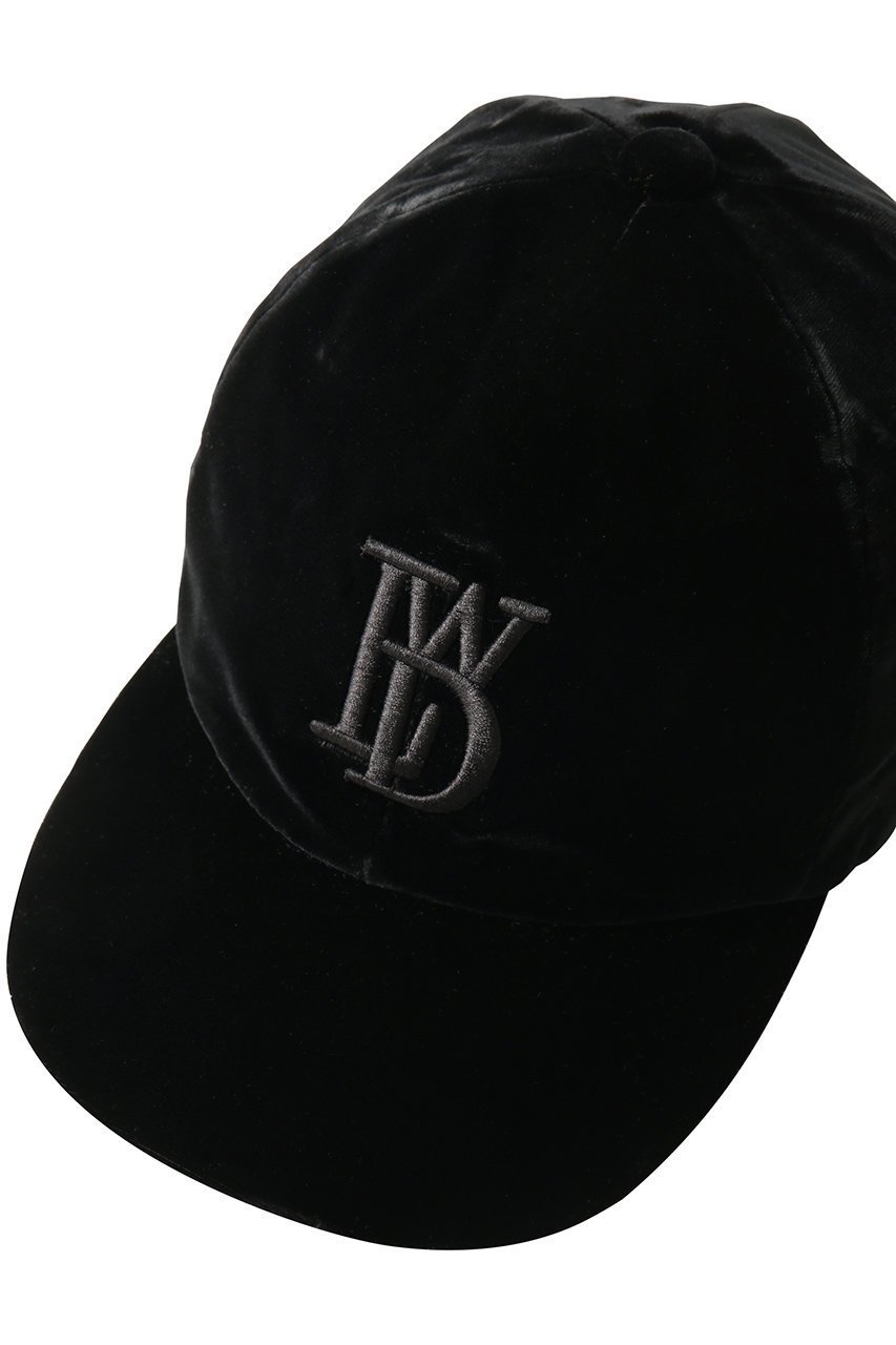 【ラドロー/LUDLOW】のCap(velvet) 人気、トレンドファッション・服の通販 founy(ファニー) 　ファッション　Fashion　レディースファッション　Fashion for Women　キャップ&ハット　Hats & Caps　キャップ　Cap, Baseball Cap　フロント　Front, Front Design　ベルベット　Velvet, Velvety　帽子　Hat, Headwear　other-4|ID: prp329100004954797 ipo3291000000037177693