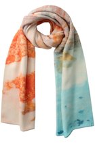 【ナゴンスタンス/nagonstans】のwinter landscape muffler/マフラー 人気、トレンドファッション・服の通販 founy(ファニー) ファッション Fashion レディースファッション Fashion for Women ストール Soft & Warm Scarves マフラー・スヌード / 冬小物の定番 Scarves & Mufflers 冬 Winter / This Winter ストール Stole, Wrap プリント Print, Printed Pattern マフラー Scarf, Muffler thumbnail Orange|ID: prp329100004954798 ipo3291000000037177696