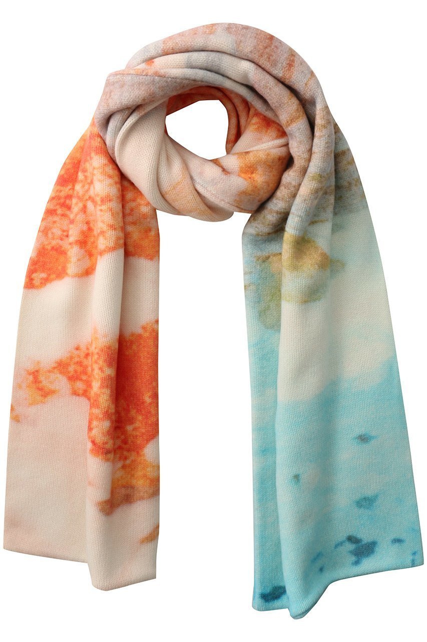 【ナゴンスタンス/nagonstans】のwinter landscape muffler/マフラー インテリア・キッズ・メンズ・レディースファッション・服の通販 founy(ファニー) 　ファッション　Fashion　レディースファッション　Fashion for Women　ストール　Soft & Warm Scarves　マフラー・スヌード / 冬小物の定番　Scarves & Mufflers　冬　Winter / This Winter　ストール　Stole, Wrap　プリント　Print, Printed Pattern　マフラー　Scarf, Muffler　Orange|ID: prp329100004954798 ipo3291000000037177696