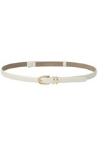 【アナイ/ANAYI】のダブルサルカンスライドBELT 人気、トレンドファッション・服の通販 founy(ファニー) ファッション Fashion レディースファッション Fashion for Women ベルト&ウエストマーク Belts & Waist Accessories おすすめ Recommended / Our Picks なめらか Smooth, Silky Texture カーディガン Cardigan, Knitwear ジャケット Jacket, Outerwear エレガント 上品 Elegant 定番 Standard, Basic Item thumbnail オフホワイト|ID: prp329100004954817 ipo3291000000037177801