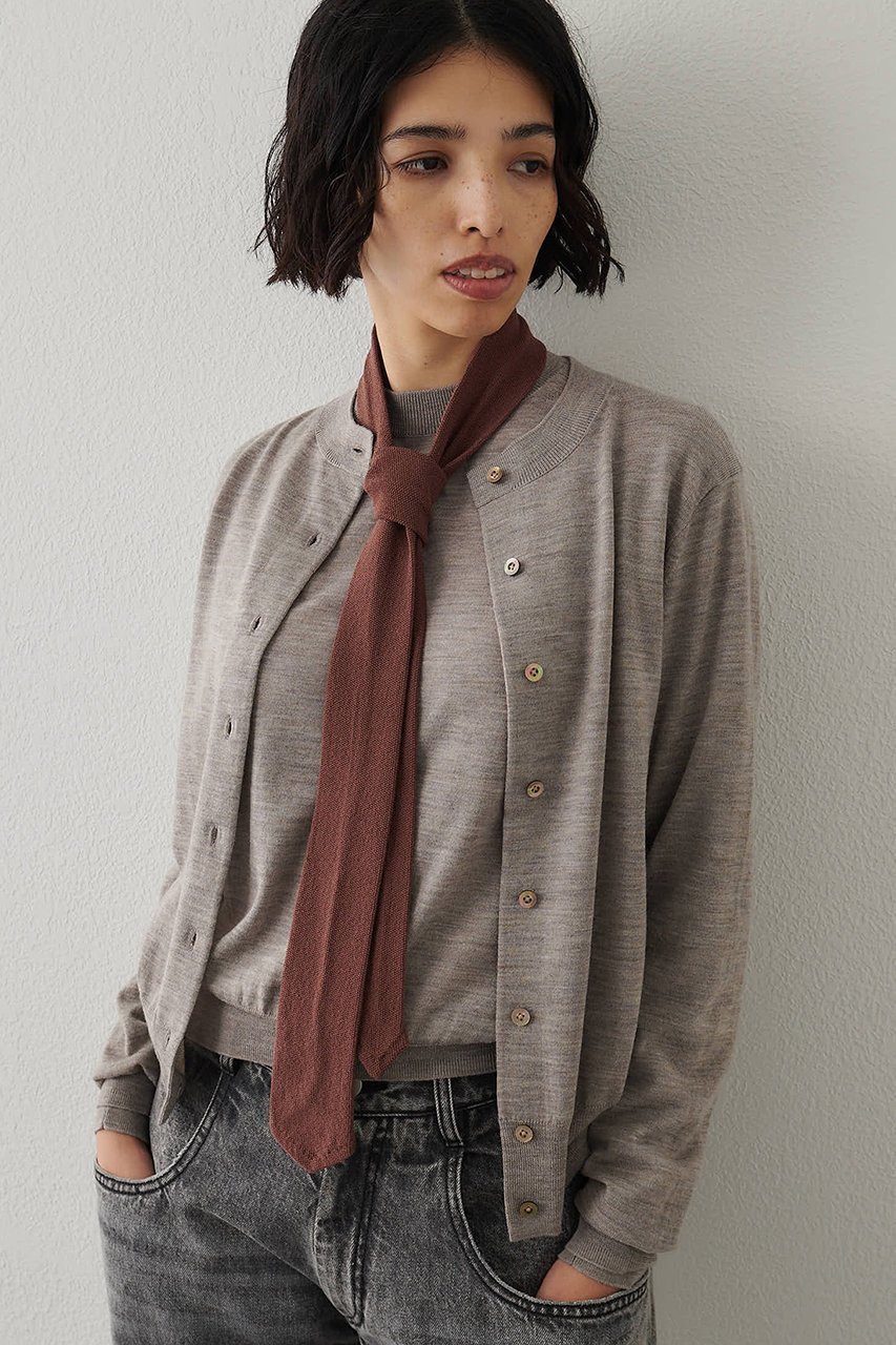 【ウィムガゼット/Whim Gazette】のニットタイ 人気、トレンドファッション・服の通販 founy(ファニー) 　ファッション　Fashion　レディースファッション　Fashion for Women　ストール　Soft & Warm Scarves　マフラー・スヌード / 冬小物の定番　Scarves & Mufflers　ジャケット　Jacket, Outerwear　スカーフ　Scarf, Neckwear　ストール　Stole, Wrap　マフラー　Scarf, Muffler　ヴィンテージ　Vintage Style　other-2|ID: prp329100004954823 ipo3291000000037177844