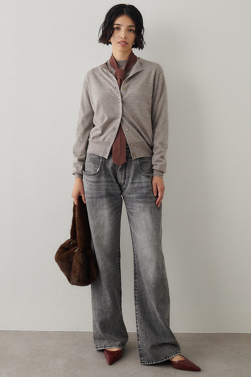 【ウィムガゼット/Whim Gazette】のニットタイ 人気、トレンドファッション・服の通販 founy(ファニー) 　ファッション　Fashion　レディースファッション　Fashion for Women　ストール　Soft & Warm Scarves　マフラー・スヌード / 冬小物の定番　Scarves & Mufflers　ジャケット　Jacket, Outerwear　スカーフ　Scarf, Neckwear　ストール　Stole, Wrap　マフラー　Scarf, Muffler　ヴィンテージ　Vintage Style　other-4|ID: prp329100004954823 ipo3291000000037177846